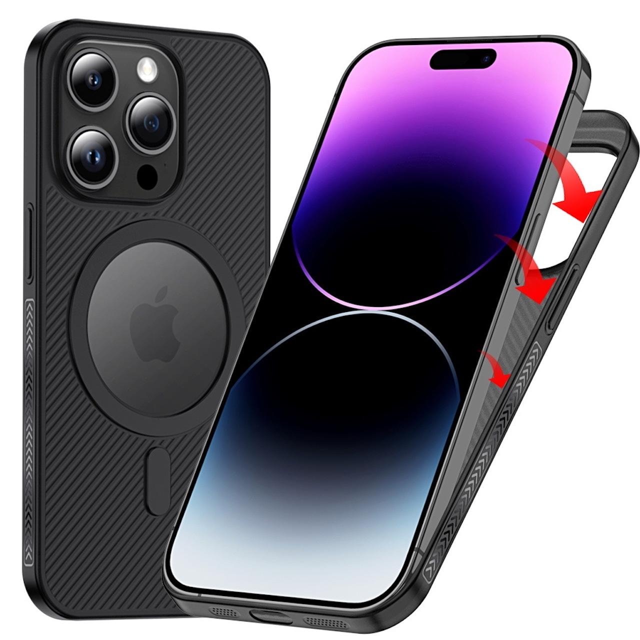Ultra-Tynn MagSafe Deksel i Frostet for iPhone (1 av 9)