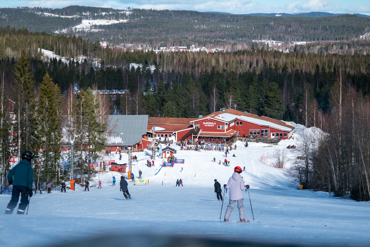 Skidsemester under jul, nyår eller trettonhelgen på Hassela Ski Resort (22 av 33) (23 av 33)