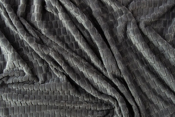 Kosta Linnewäfveri Jaquard filt i fleece (3 av 5)