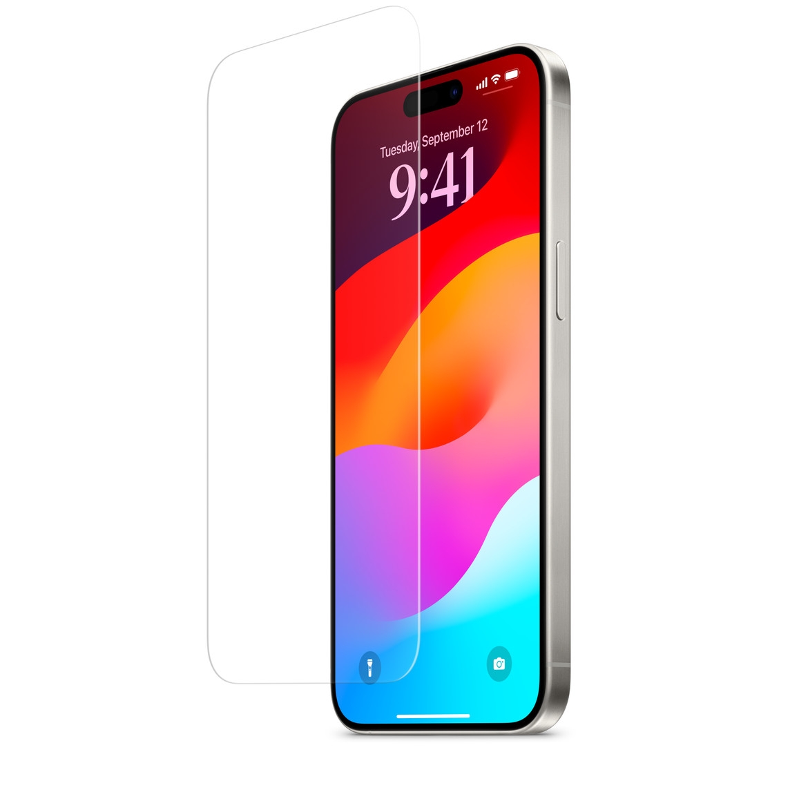 Product Image for iPhone 15 Plus - Härdat Skyddsglas