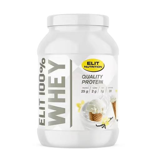 4-Pack Elit Nutrition 100% Whey Isolate 900 gram (6 olika smaker) (10 av 11)