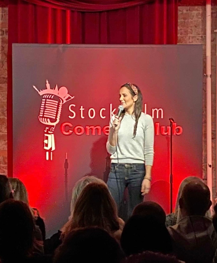 Stand-up inkl. välkomstdrink på Comedy Club Hornstull (3 av 5)