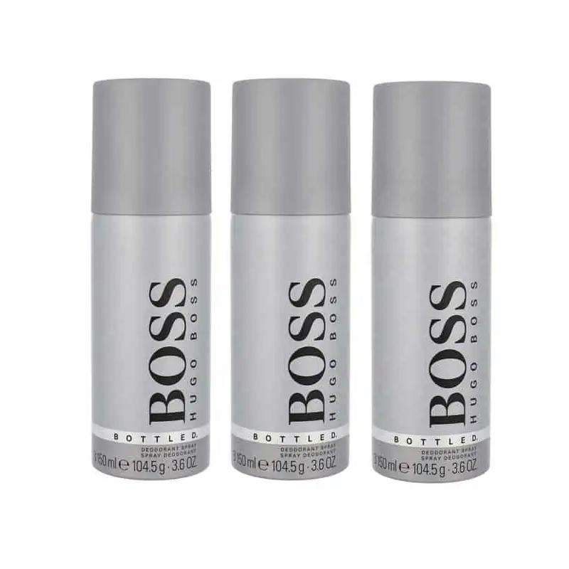 Product Image for 3-pack Hugo Boss Bottled Deo Spray 150ml