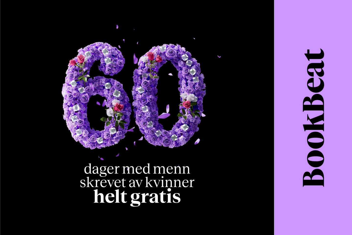 Akkurat nå kan du lytte og lese 60 dager gratis!