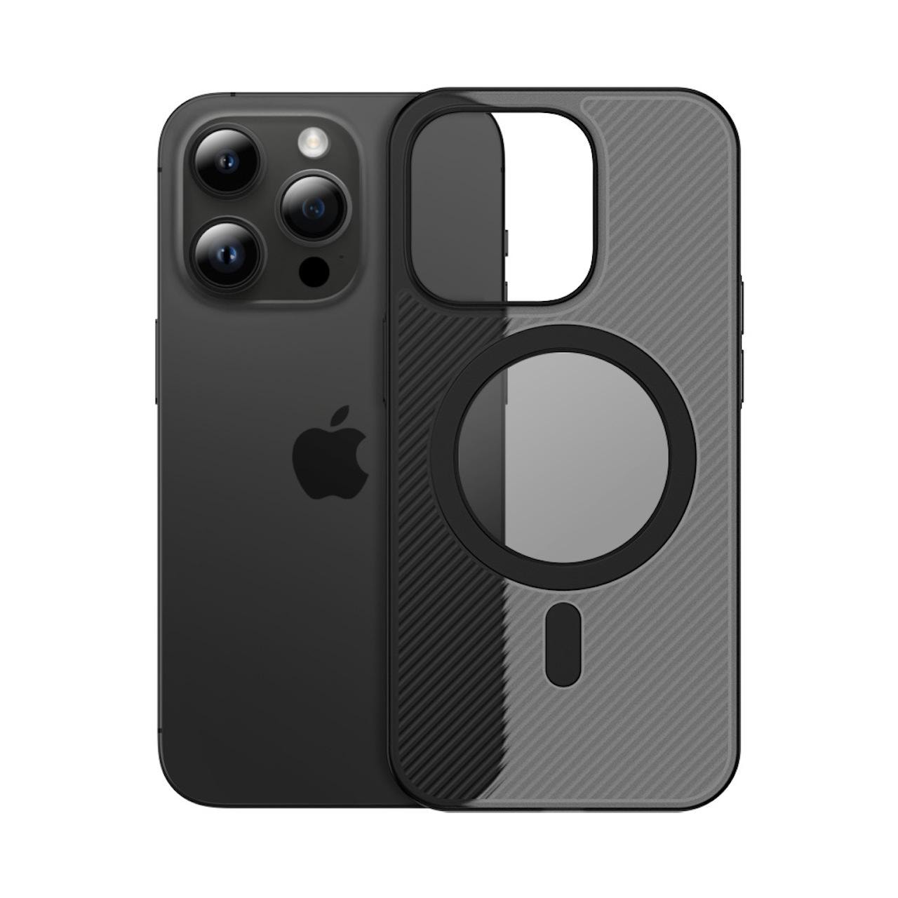 Ultra-Tynn MagSafe Deksel i Frostet for iPhone (5 av 9)