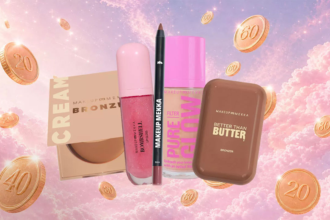 Smink från 20 kr hos Makeup Mekka Kronmarknad