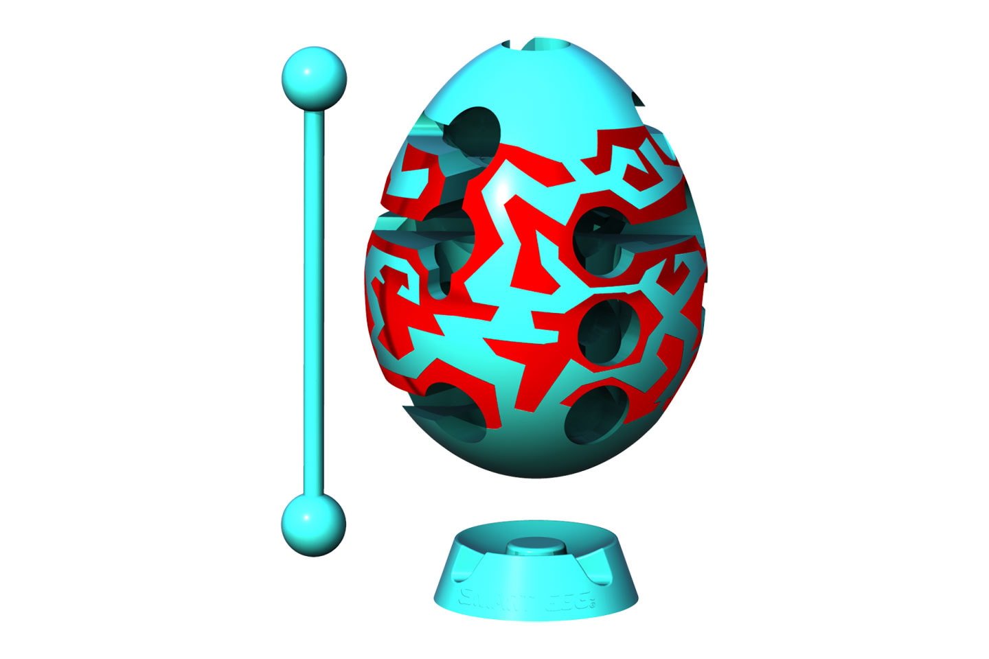 Smart Egg leksak med labyrint (20 av 23)