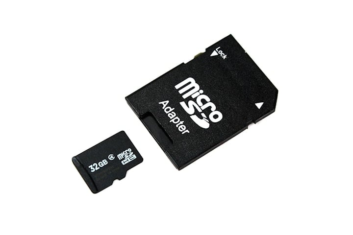 Micro-SD card Klass 10 - 32GB