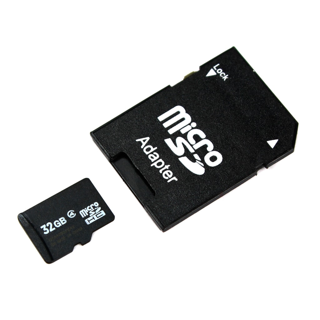 Micro-SD card Klass 10 - 32GB (1 av 3)