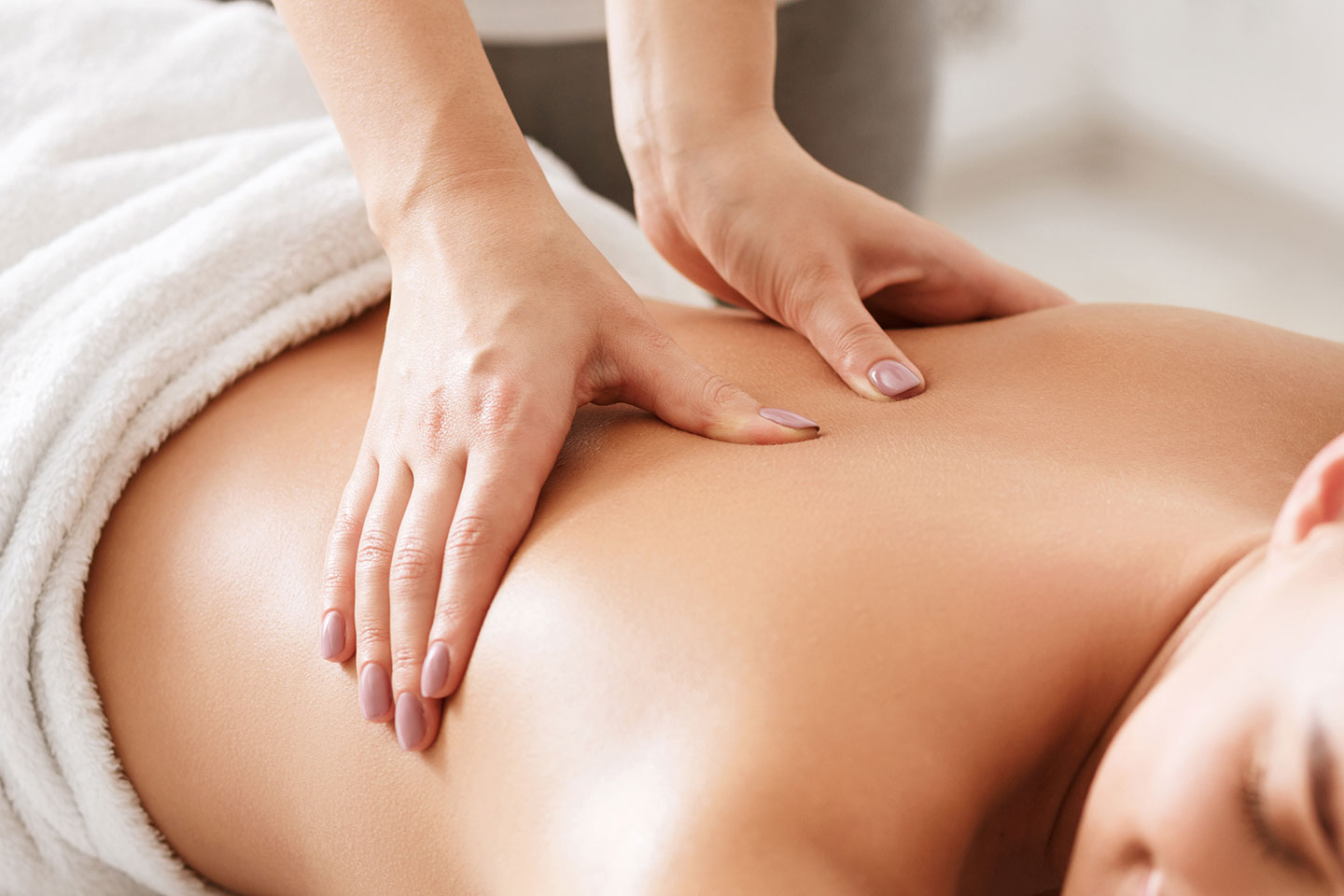 Klassisk massage, Sportmassage el. Trigger point massage, Västra Frölunda