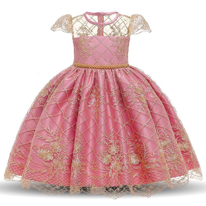 Elegant kjole til barn (12 av 16)