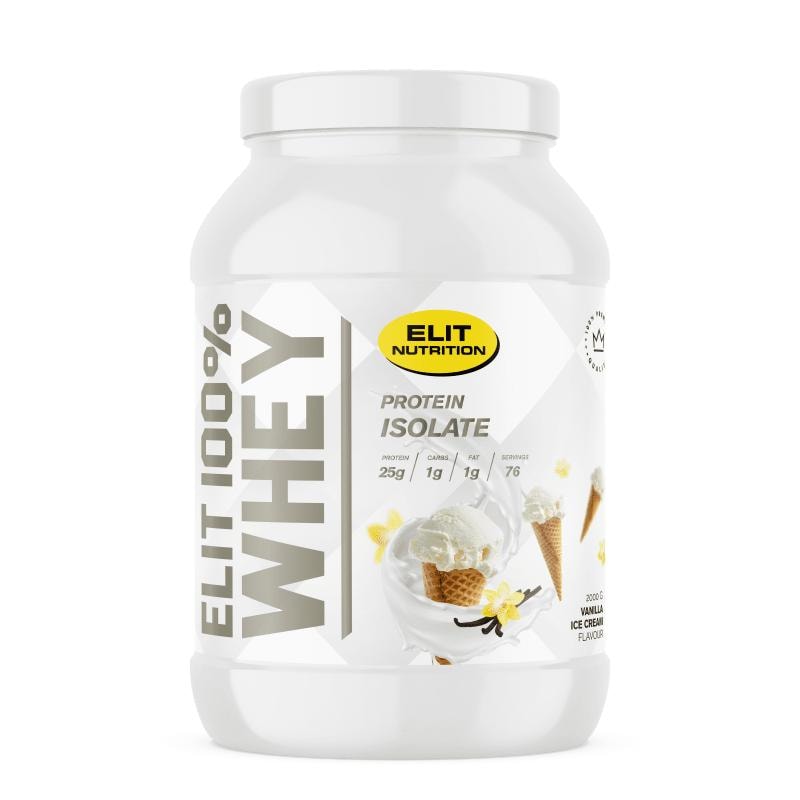 4-Pack Elit Nutrition 100% Whey Isolate 900 gram (6 olika smaker) (5 av 11)