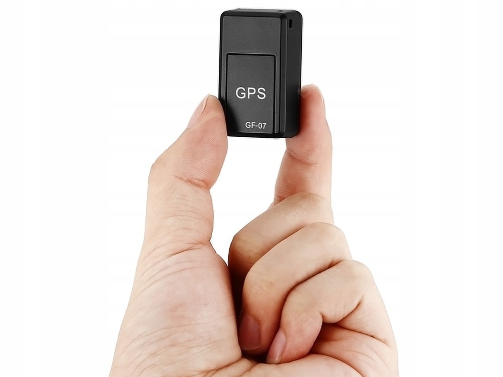 Magnetisk mini GPS-sender for SIM-kort med lydopptak (1 av 8)
