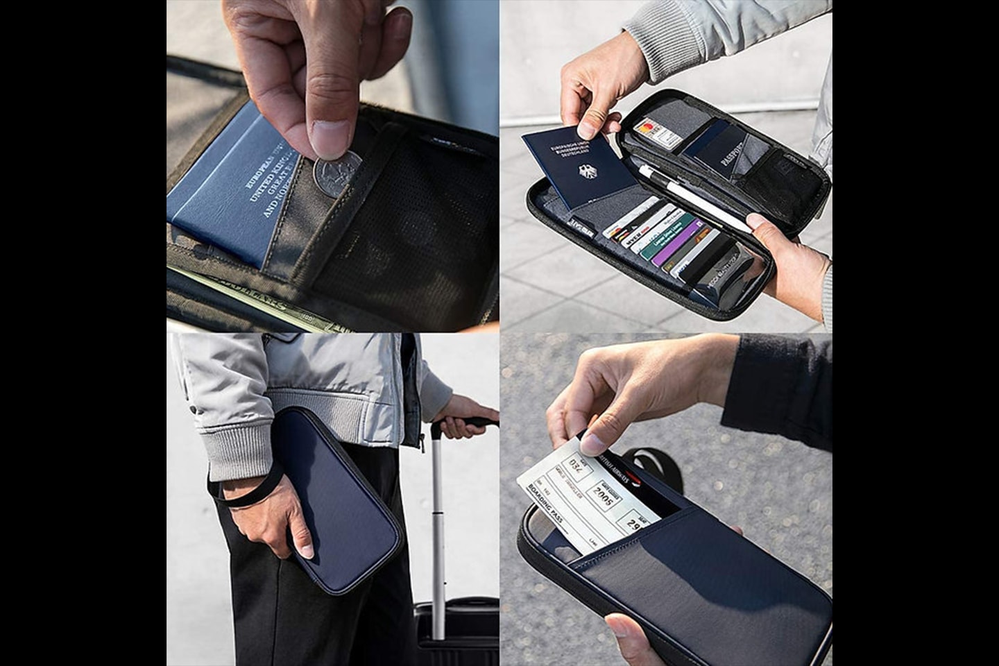Reseplånbok med RFID-skydd (3 av 9)