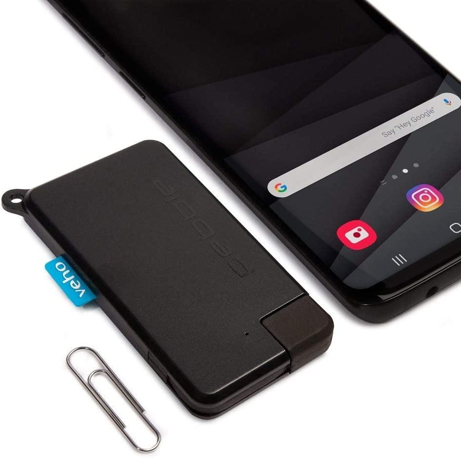 Veho Pebble Pokket 900mah includes adapter for your iphone (4 av 7)