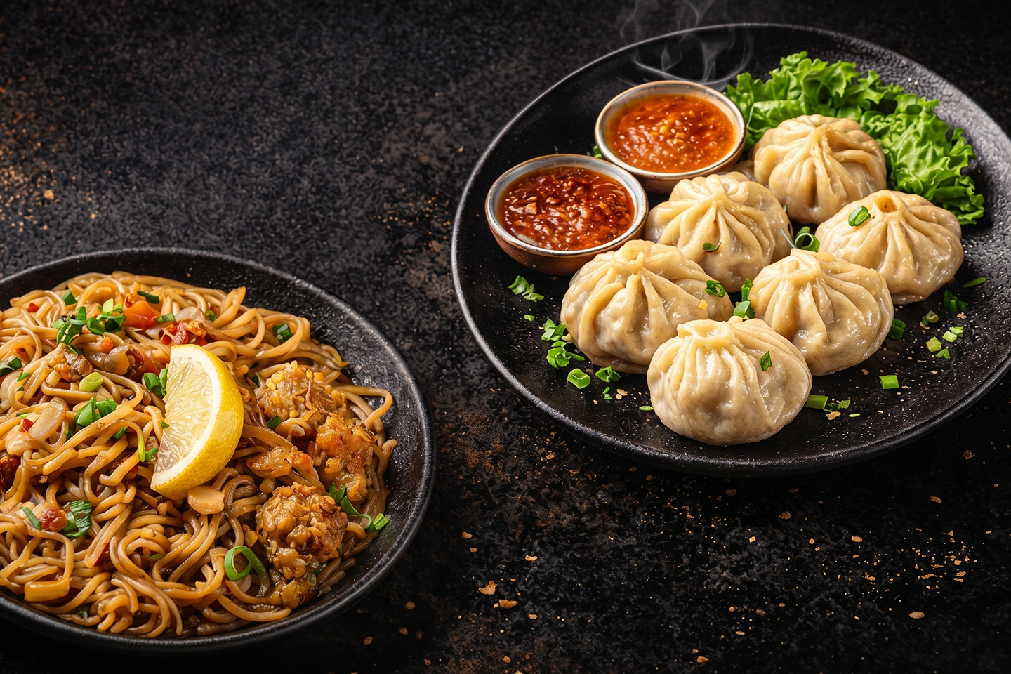 Få dumplings, nudler og øl hos MoMo Ghar på Bislett