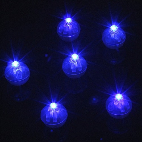 LED-lys til ballonger og lamper 20 stk. (4 av 14)