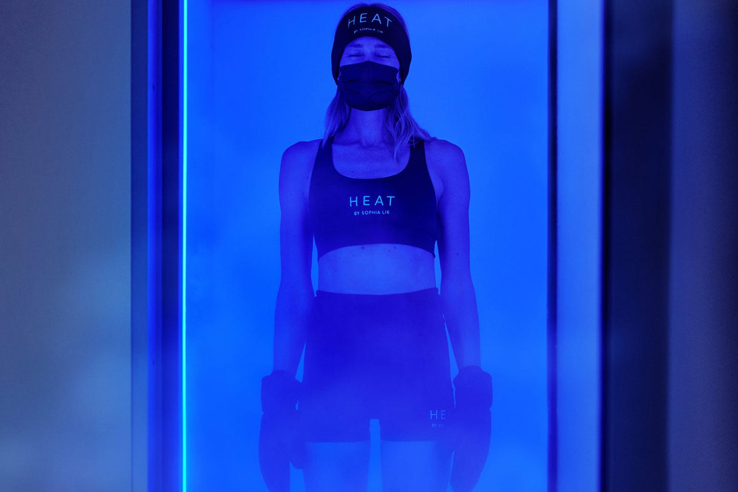 Full-Body Cryotherapy för återhämtning hos HEAT by Sophia Lie, NK Parkaden