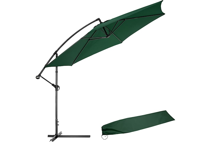 Parasoll 350cm - grønn