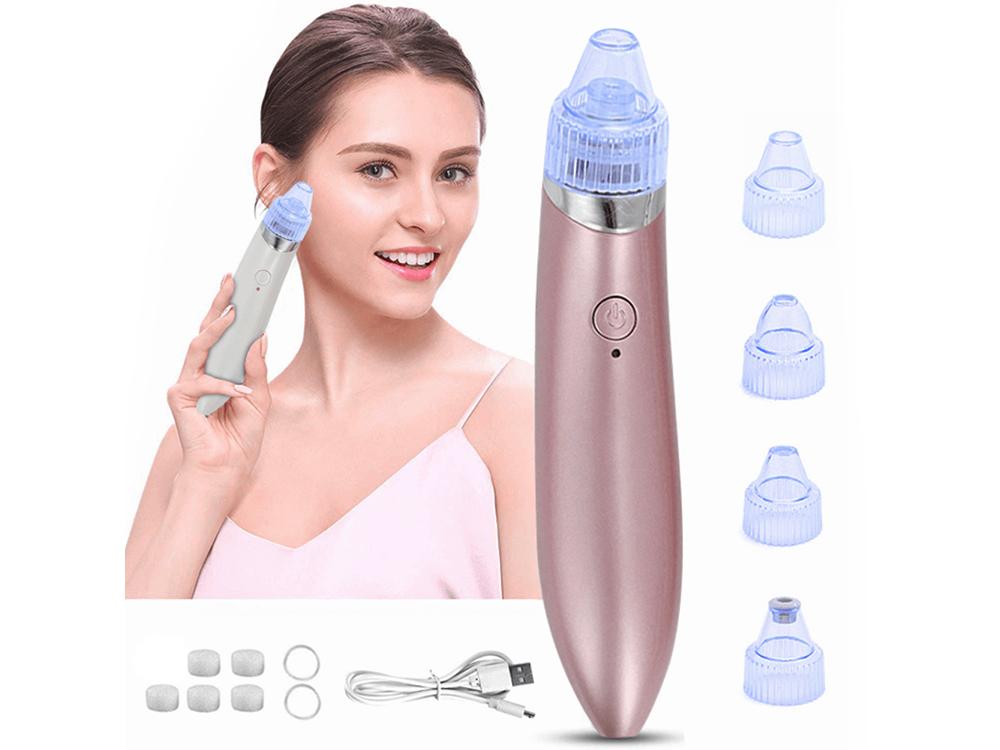 Poreormsug / Blackhead remover, Oppladbar