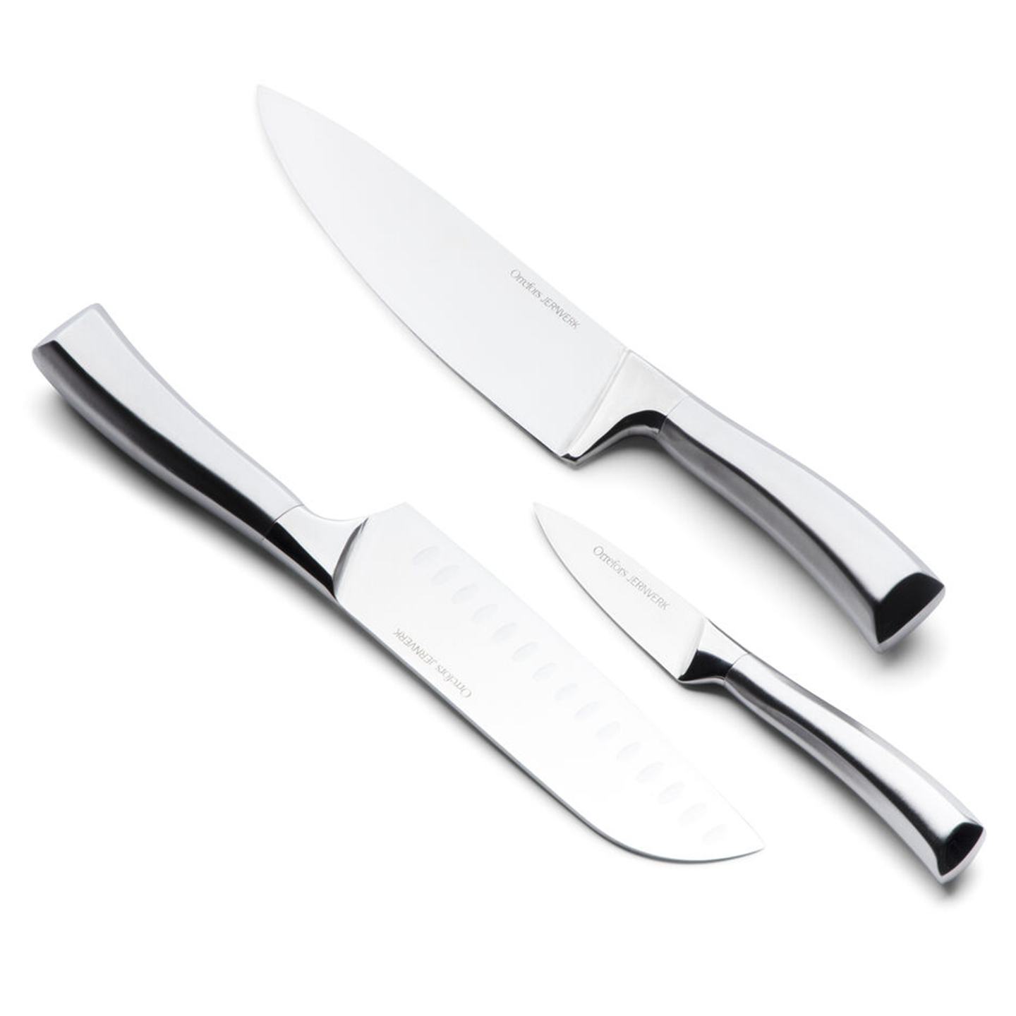 Orrefors Jernverk knivset 3-pack