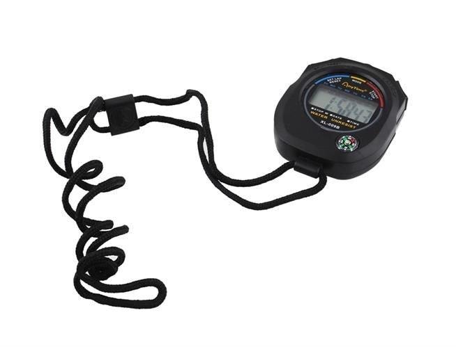 Multifunktionell Digital Stopwatch med Inbyggd Kompass (2 av 5)