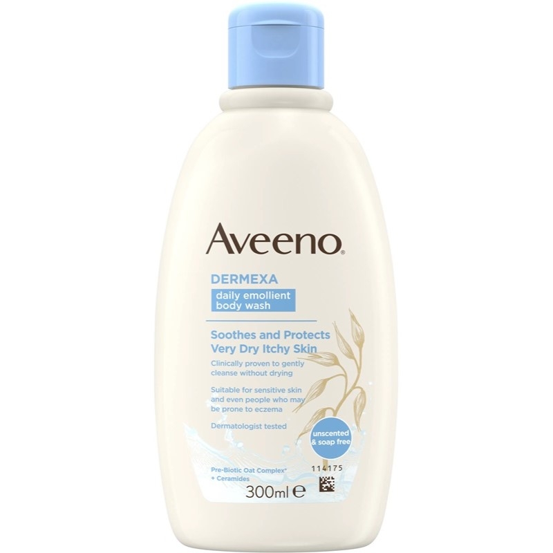 Product Image for Aveeno Dermexa Daily Emollient Body Wash 300ml