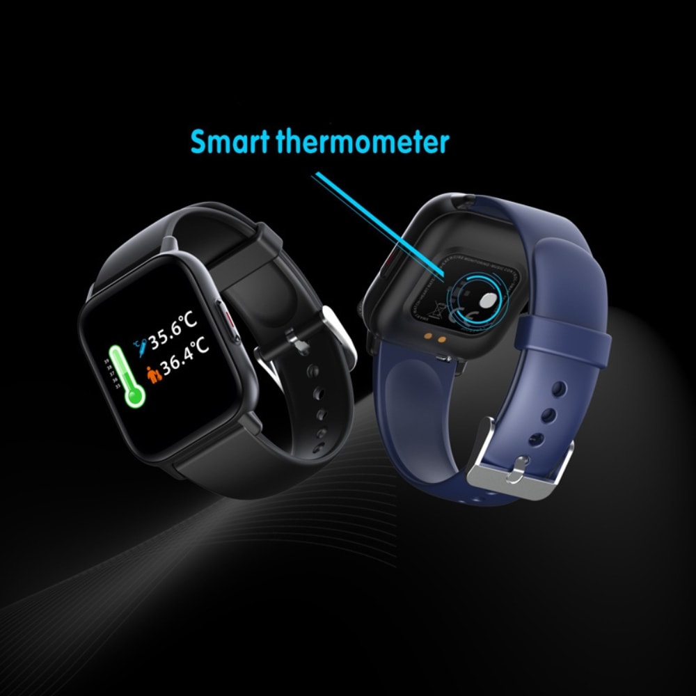 QS16 PRO Smartwatch – Avancerad Hälsomonitor och Träningsklocka (6 av 14)