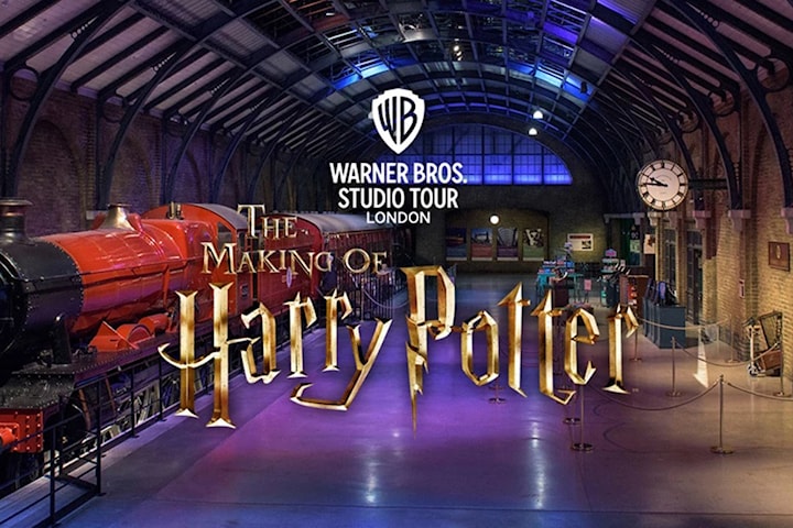 2-5 netter i London for 2 med omvisning i Harry Potter Studios