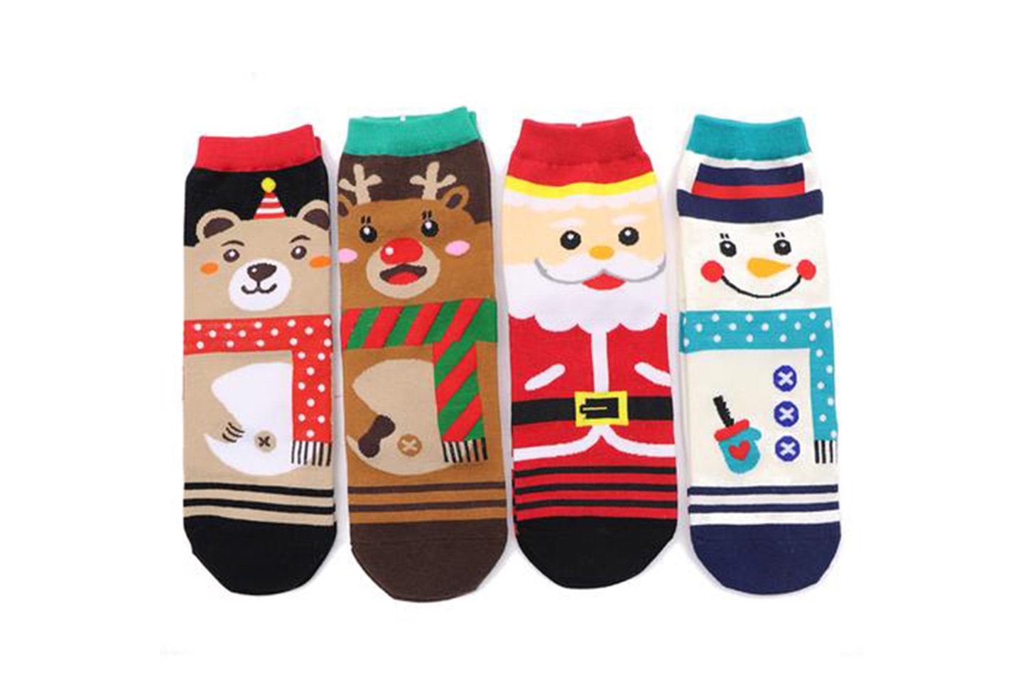 Sokker med julemotiv (5 av 10)