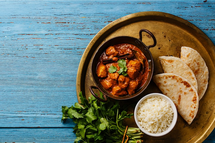 2-rätters indisk middag, take away eller ät på plats