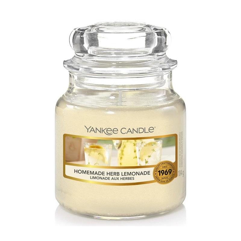 Product Image for Yankee Candle Classic Small Jar Homemade Herb Lemonade 104g
