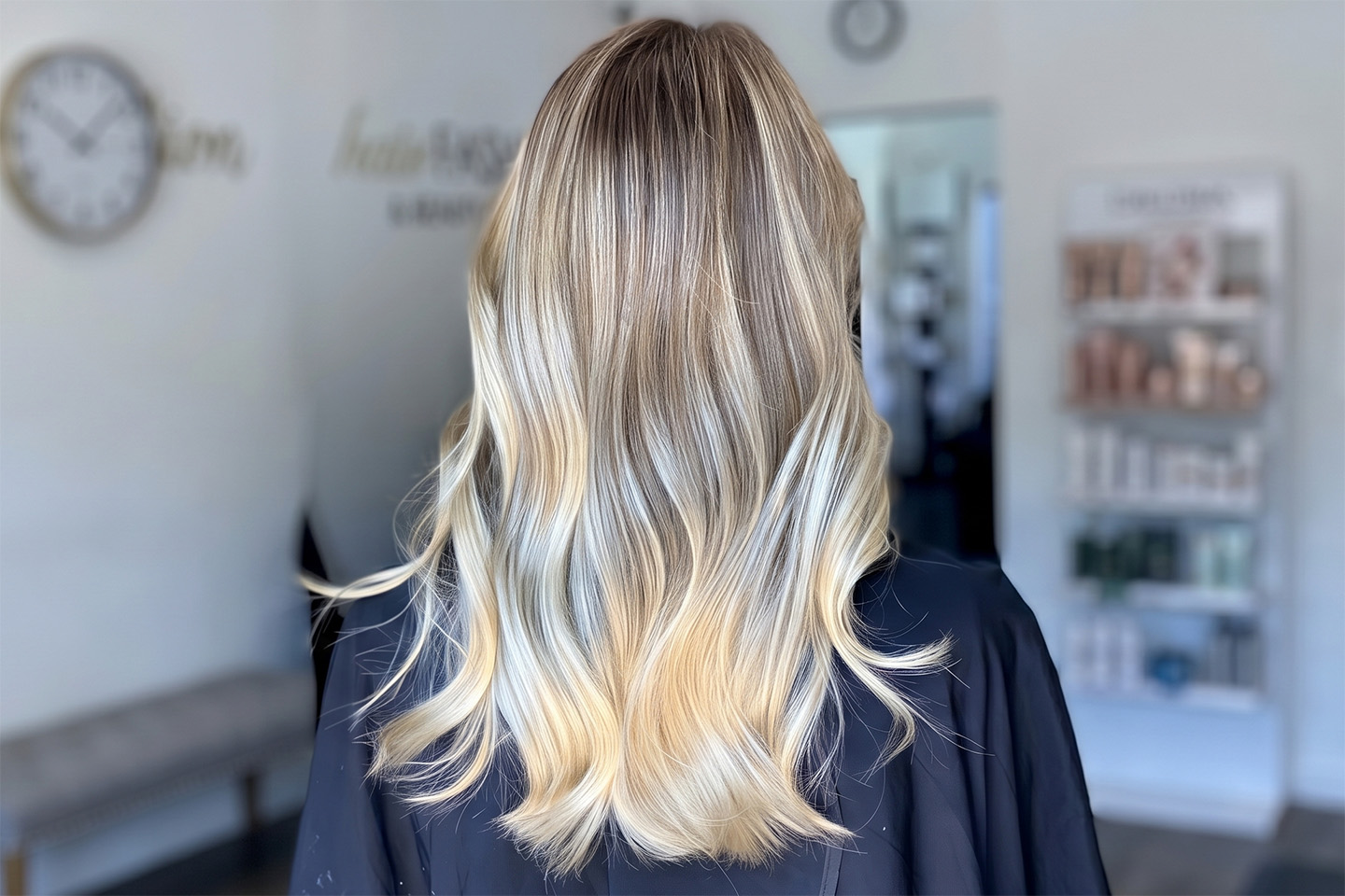 Damklippning eller Balayage hos Emy's Beauty Center