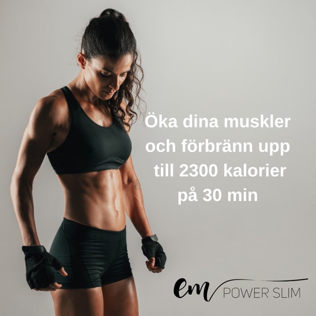 EM Power Slim: Bygg muskler och bränn fett på 30 min (3 av 5) (4 av 5)