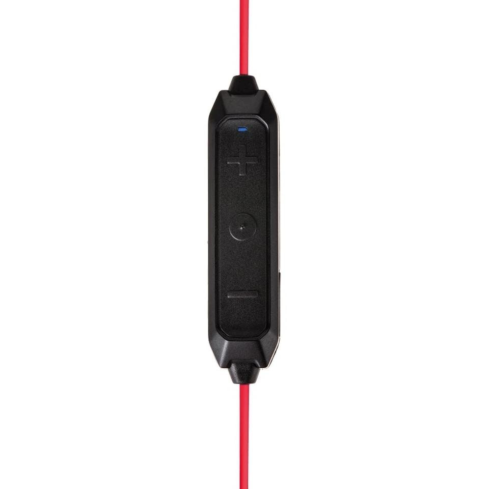 JVC HA-FX103BT Trådlösa Bluetoothhörlurar, röd med fjärrkontroll (5 av 9)