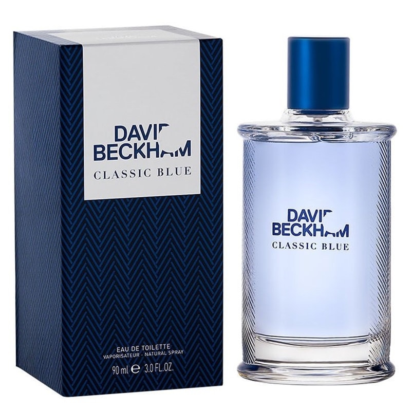 David Beckham Classic Blue Edt 90ml (1 av 3)