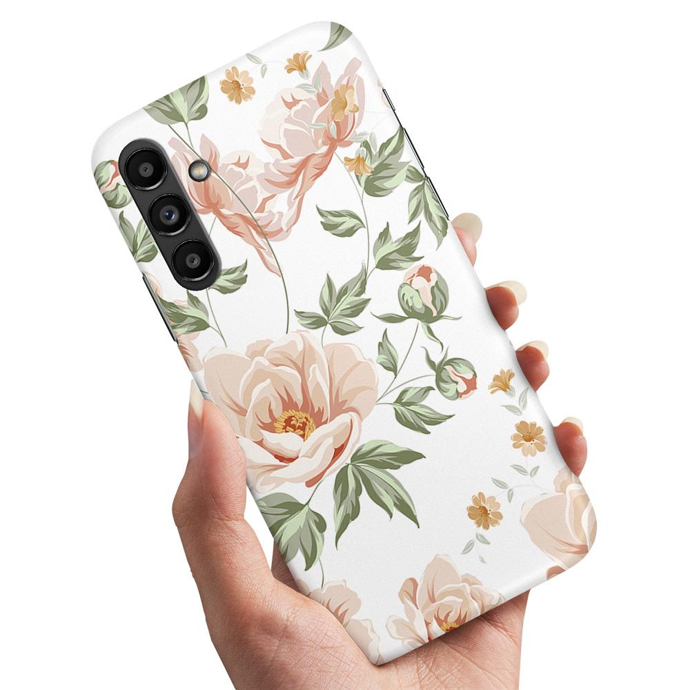 Mobildeksel Blomstermønster for Samsung Galaxy A14