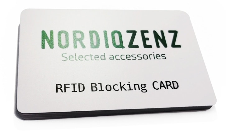 NORDIQZENZ RFID/NFC Blocker-kort (5 av 11)