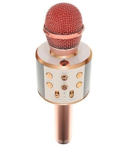 Karaoke mikrofon med högtalare (3 av 6)