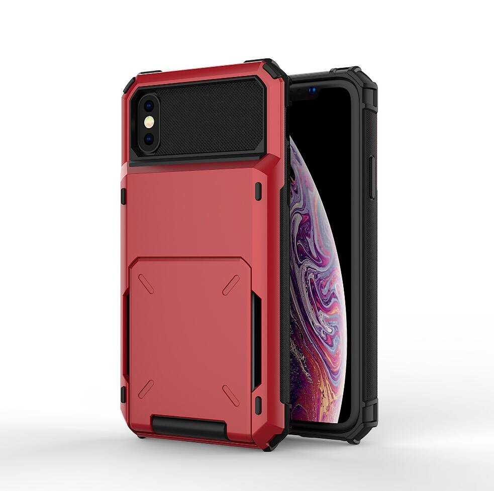 Shockproof Rugged Case Cover till Iphone X/Xs (4 av 9) (5 av 9)