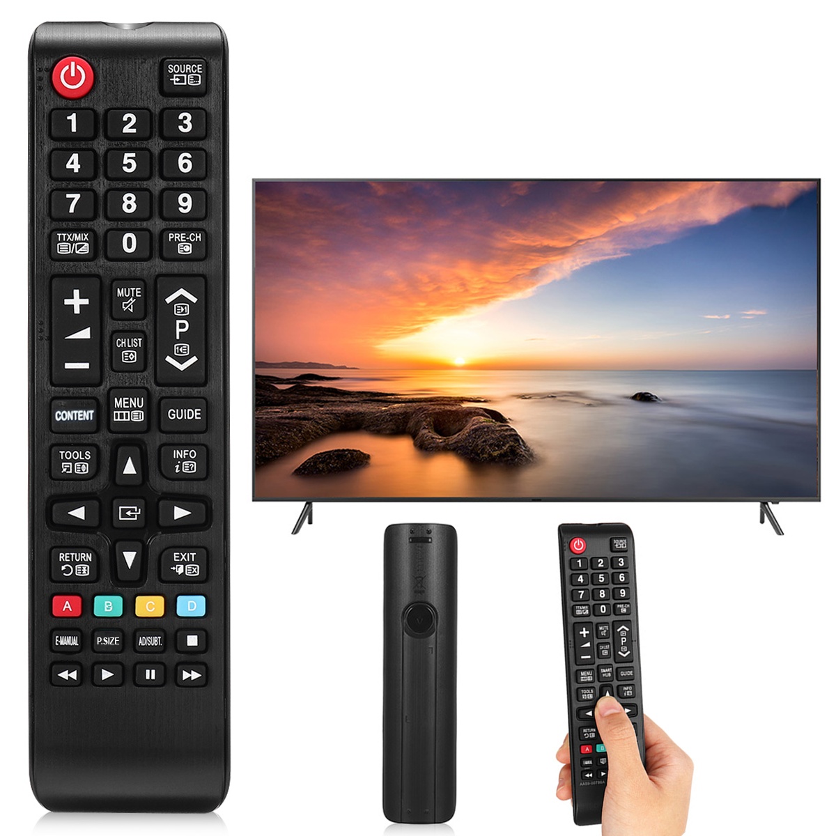 Universal fjernkontroll for Samsung TV