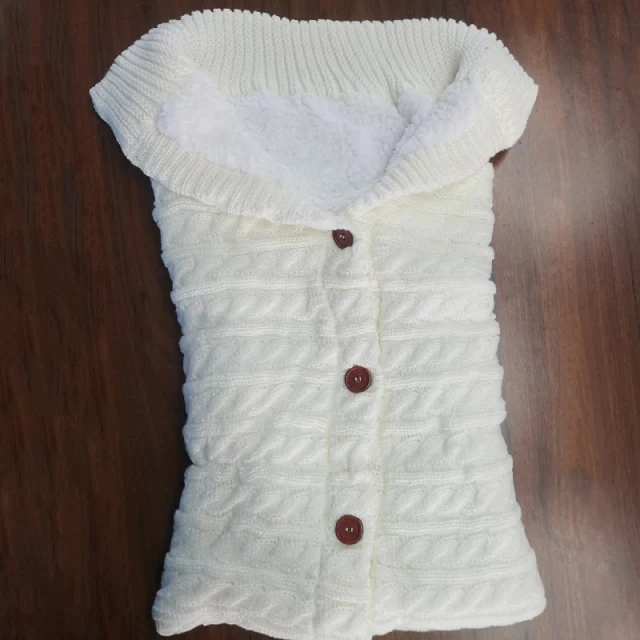 Vintervarm sovepose for baby (10 av 17)