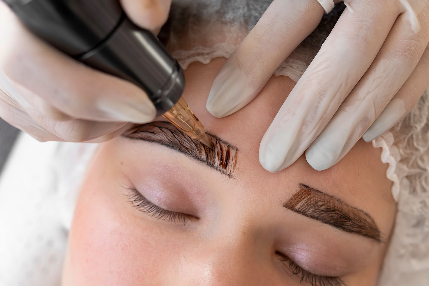 Microblading 3D inkl. återbesök vid Lilla Bommen