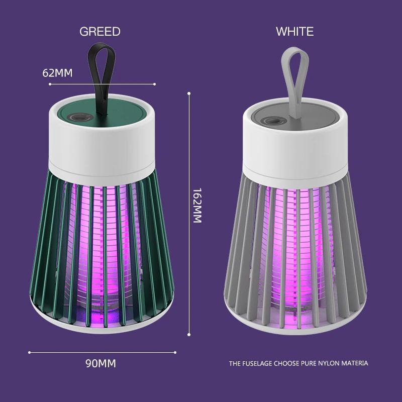 Bärbar antimygg-lampa med UV-ljus (13 av 16)
