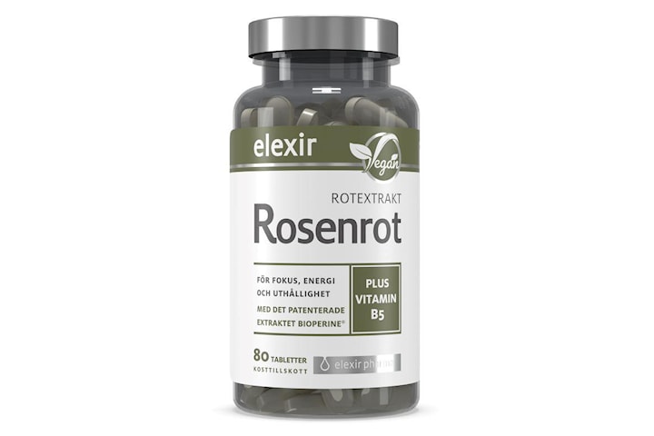 Rosenrot 80 tabletter Elexir Pharma
