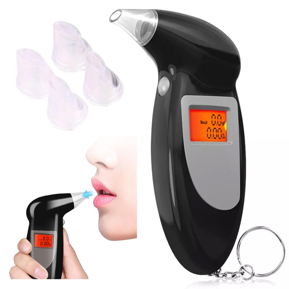 Product Image for Kompakt alkometer med nøkkelring og LCD-display