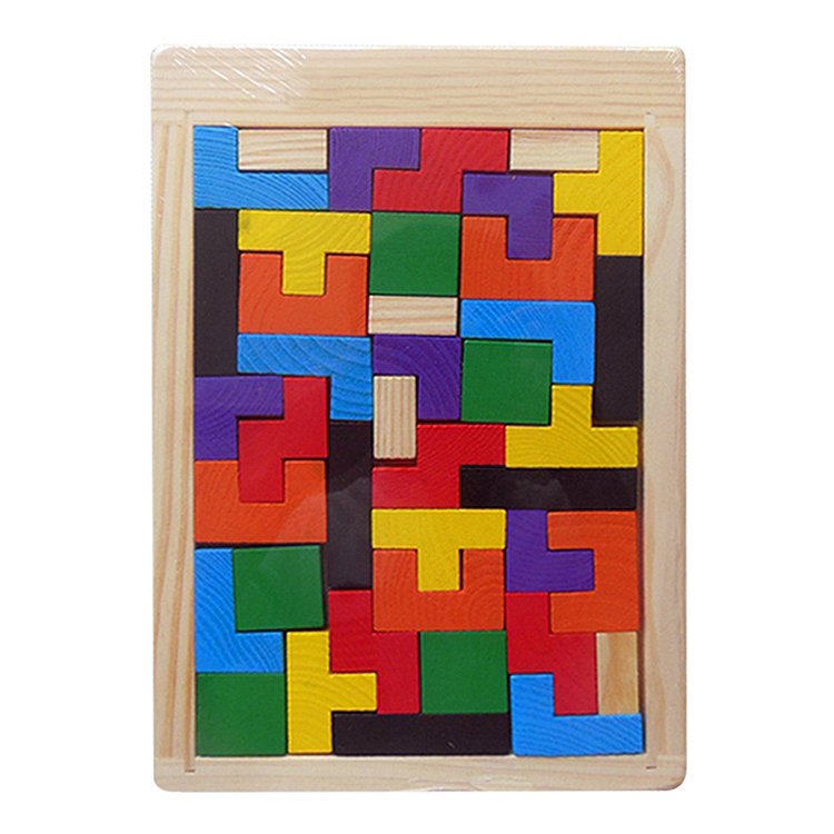 Product Image for IQ-pussel spel / Leksak för barn