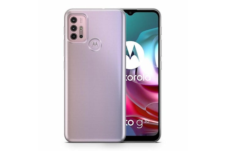 Transparent TPU Skal till Motorola Moto G30 