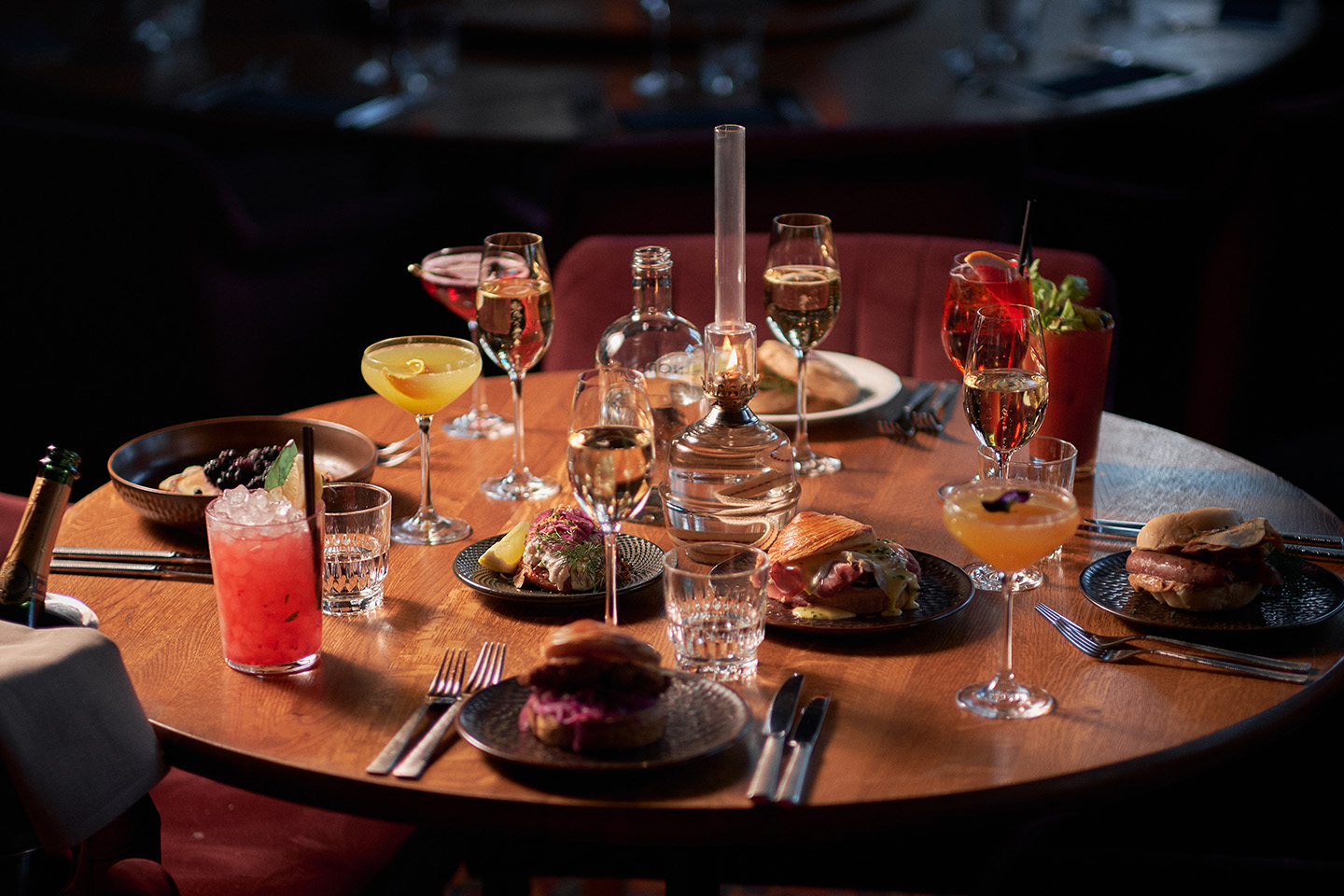 3-rätters middag på Norda i Clarion Hotel Post