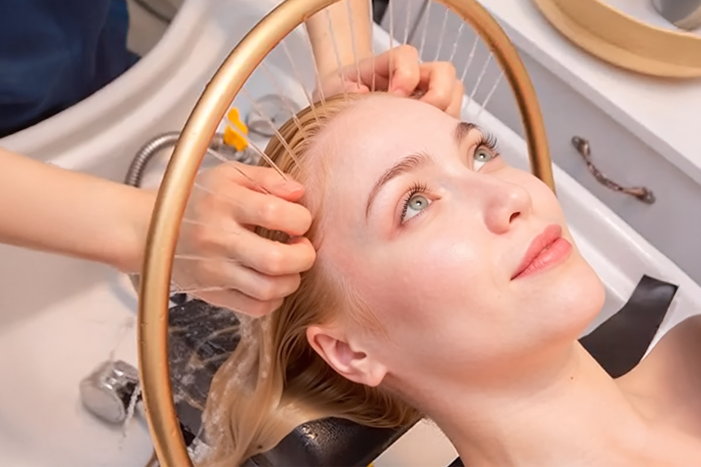 75 min Japansk Headspa + Ansiktsmaske hos Princess Nails & Beauty Lørenskog